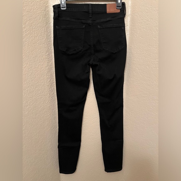 Madewell Roadtripper Black Jeans - Picture 3 of 7